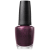 OPI Clássicos Black Cherry Chutney - Esmalte Perolado 15ml