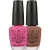 Kit OPI Clássicos Bright Pair Winter Grape Over de Esmaltes (2 produtos)