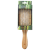 Orgânica Bambu Quadrada - Escova de Cabelo