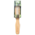 Orgânica Bambu Retangular - Escova de Cabelo