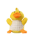 Orgânica Bath Toy Patinho Amarelo - Esponja de Banho