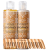 Kit Orgânica Set Pêssego e Flor de Lótus (3 produtos)