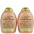 Organix Brazilian Keratin Therapy Duo Kit (2 Produtos)