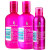 Lee Stafford Poker Straight Cleansing & Dehumidifier Kit de Tratamento (3 Produtos)