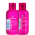 Lee Stafford Poker Straight Cleansing Mini Kit (2 Produtos)
