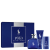 Conjunto Polo Blue Ralph Lauren Masculino - Eau de Toilette 125ml + Gel de Banho 100ml + Desodorante 75ml