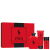 Conjunto Polo Red Ralph Lauren Masculino - Eau de Toilette 125ml + Gel de Banho 100ml + Desodorante 75ml