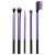 Real Techniques Kit de Pincéis Enhanced Eye (5 produtos)