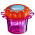 Tangle Teezer Magic Flowerpot Popping Purple - Escova Infantil