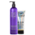 TIGI Bed Head Dumb Blonde Purple Toning Duo Kit (2 Produtos)