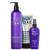 TIGI Bed Head Dumb Blonde Purple Toning Trio Kit (3 Produtos)