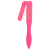 Tweezerman Ilashcomb Rosa - Pente para Cílios