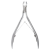 Tweezerman Rockhard Inox - Alicate de Cutículas