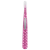 Tweezerman Slant Swarovski - Pinça Pink