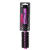 Vertix Pink Zebra Ceramic - Escova Cerâmica 19Mm