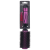 Vertix Pink Zebra Ceramic - Escova de Cerâmica 33mm