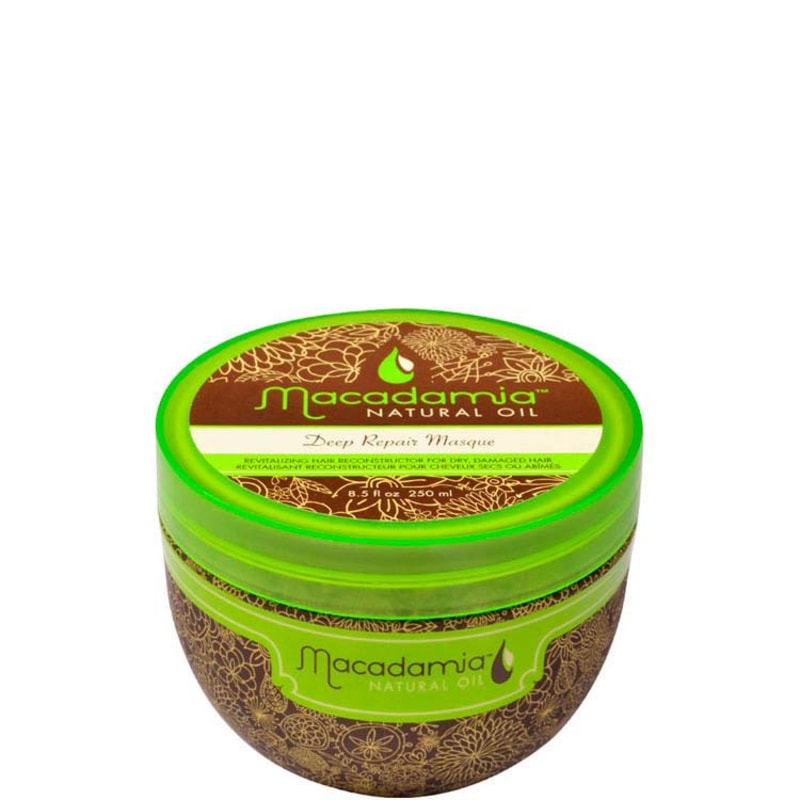 Macadamia Natural Oil Deep Repair Masque - Máscara de Tratamento 250ml