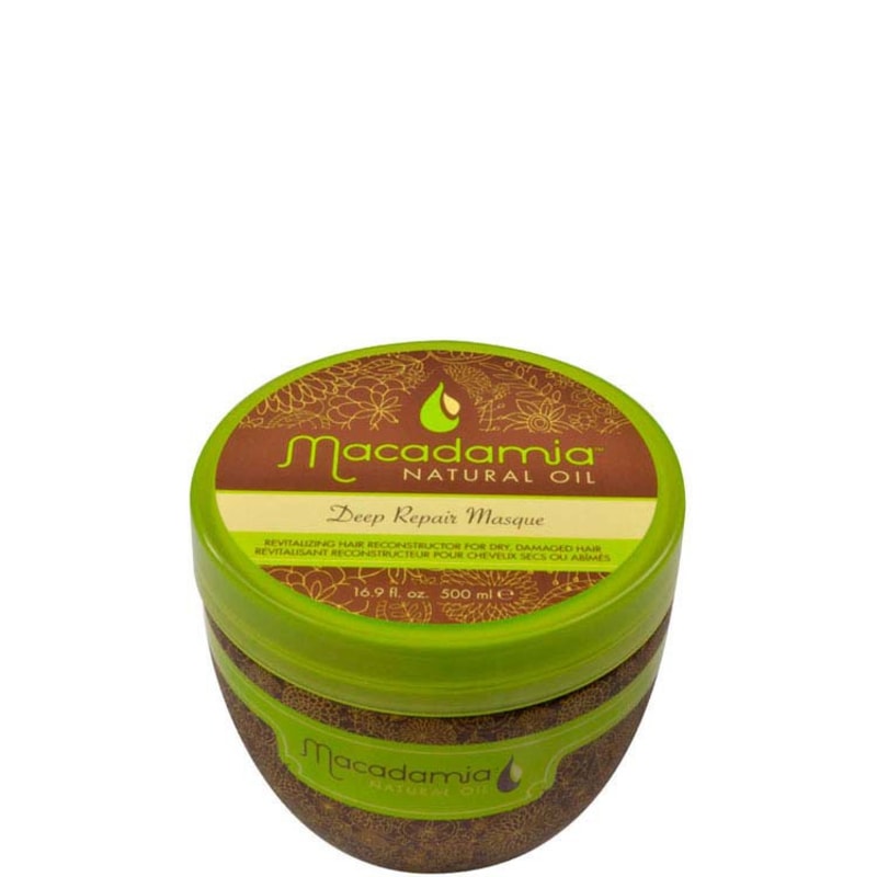  Macadamia Natural Oil Deep Repair Masque - Máscara de Tratamento 500ml