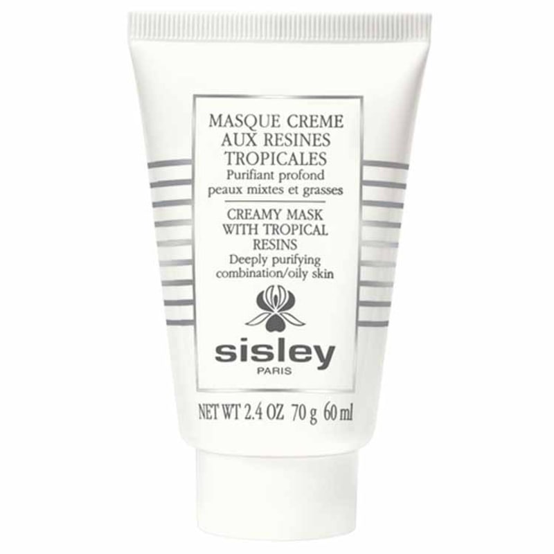 Sisley Tropical Resins Deeply Purifying - Máscara de Limpeza Facial 60ml