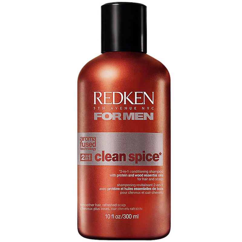 Redken for Men Clean Spice - Shampoo 2Em1 300ml