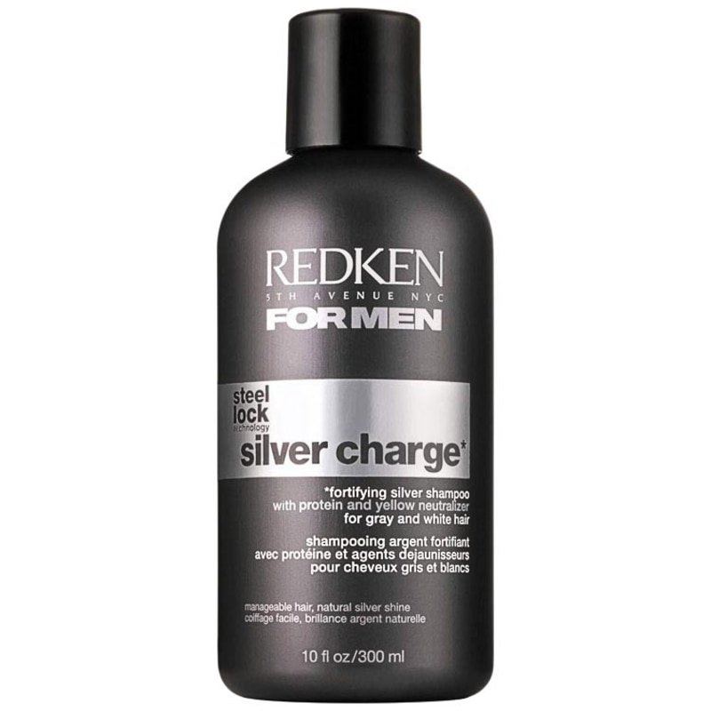 Redken for Men Silver Charge Fortifying Silver - Shampoo 300ml