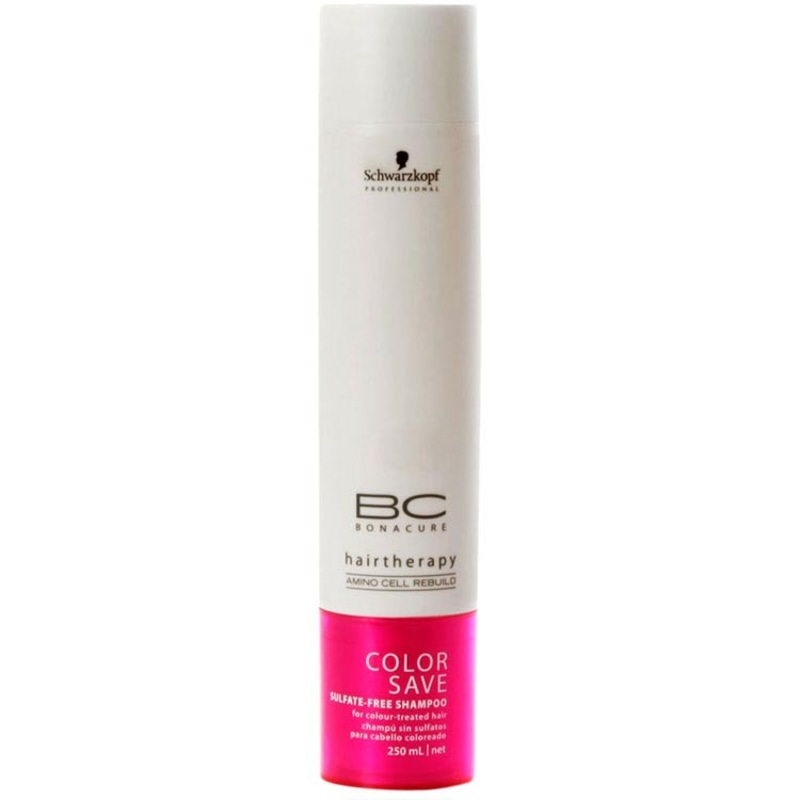 Schwarzkopf Professional BC Bonacure Color Save Sulfate Free - Shampoo 250ml