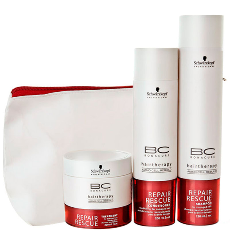 Schwarzkopf Professional BC Bonacure Repair Rescue Kit Edição Limitada
