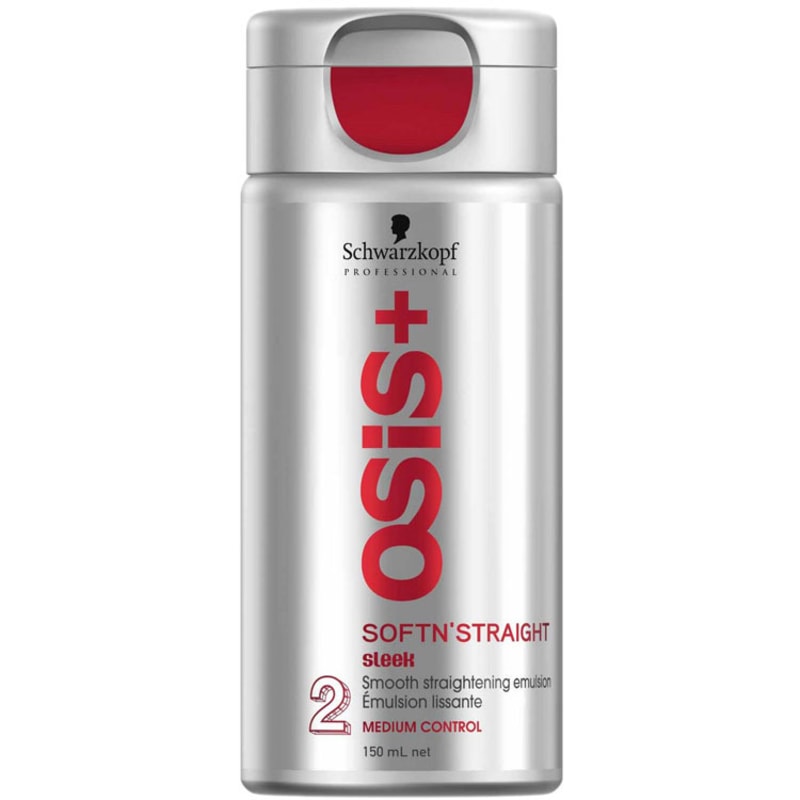Schwarzkopf OSIS+ Style Softn Straight Sleek - Emulsão Alisante 150ml