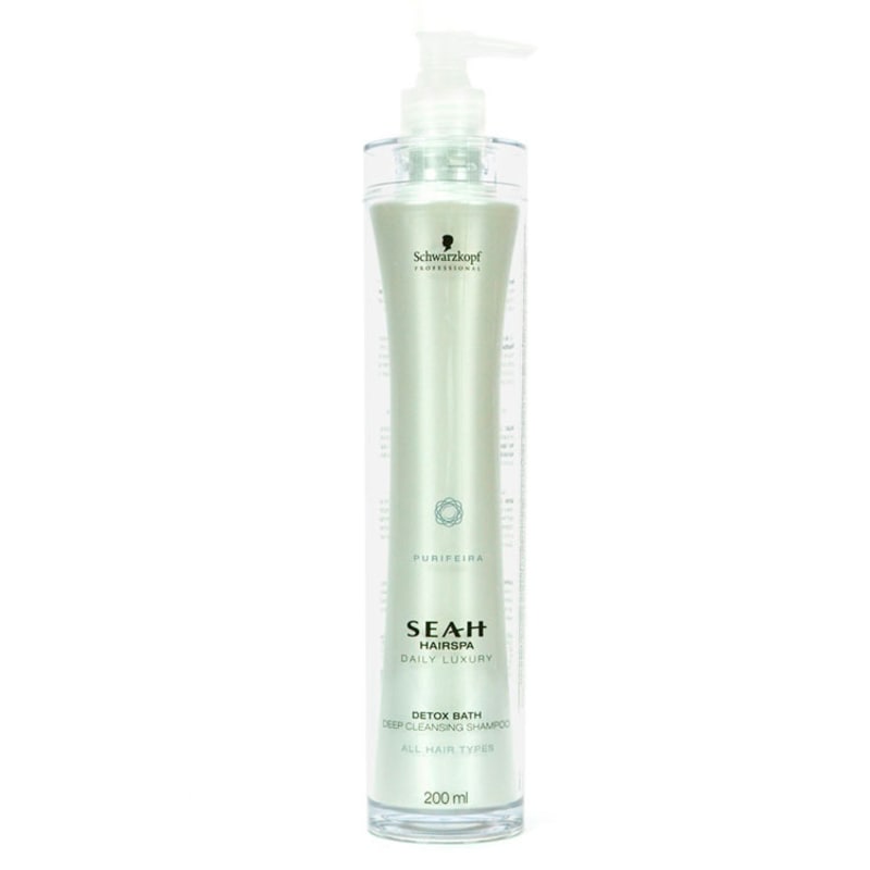 Schwarzkopf Seah Hairspa Detox Bath Shampoo 200ml