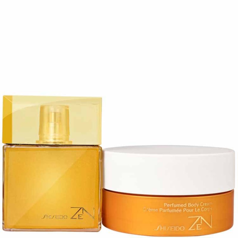 Conjunto Zen Shiseido Feminino - Eau de Parfum 100ml + Body Cream 200ml