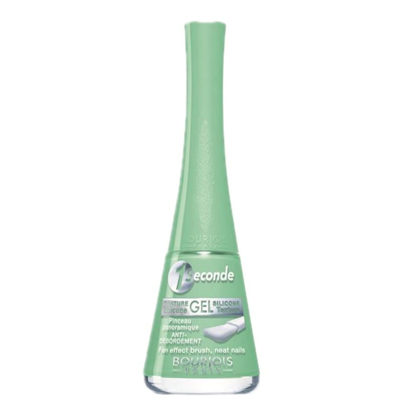 Bourjois 1 Seconde Gel T27 Green Fizz - Esmalte Cremoso 8ml