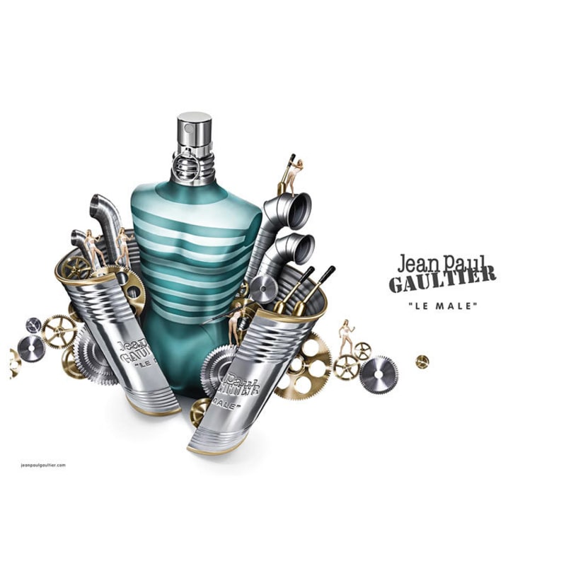 Le Male Jean Paul Gaultier Eau de Toilette - Perfume Masculino 75ml