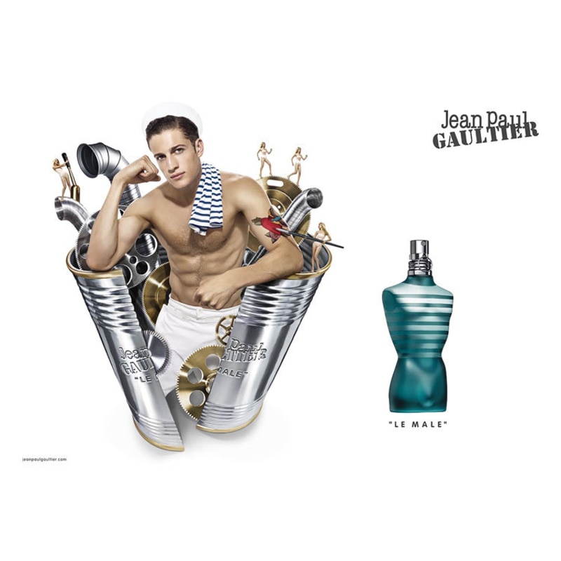 Le Male Jean Paul Gaultier Eau de Toilette - Perfume Masculino 75ml