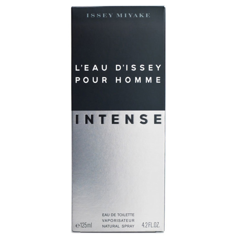 L'Eau d'Issey Pour Homme Intense Issey Miyake Eau de Toilette - Perfume Masculino 125ml