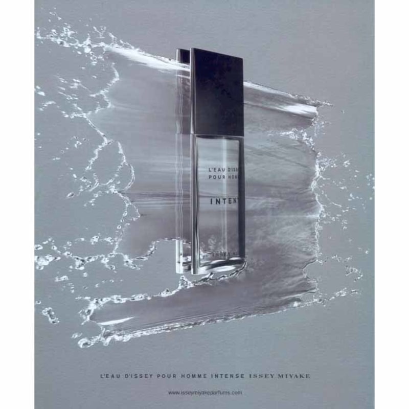 L'Eau d'Issey Pour Homme Intense Issey Miyake Eau de Toilette - Perfume Masculino 125ml