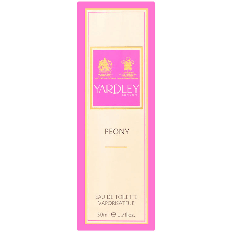 Yardley Peony Feminino - Eau de Toilette 50ml