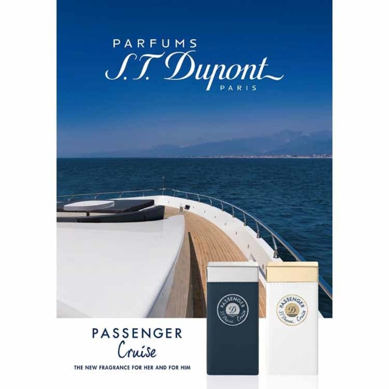 Passenger Cruise S. T. Dupont Eau de Toilette - Perfume Masculino 50ml