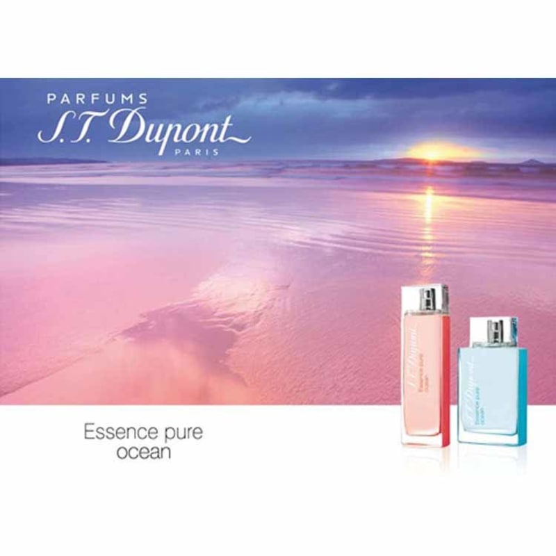Essence Pure Ocean Homme S. T. Dupont Eau de Toilette - Perfume Masculino 50ml