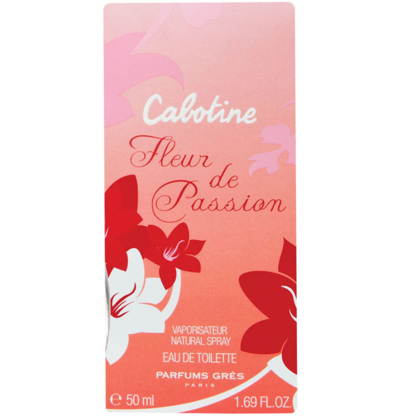 Cabotine Fleur de Passion Grès Eau de Toilette - Perfume Feminino 50ml