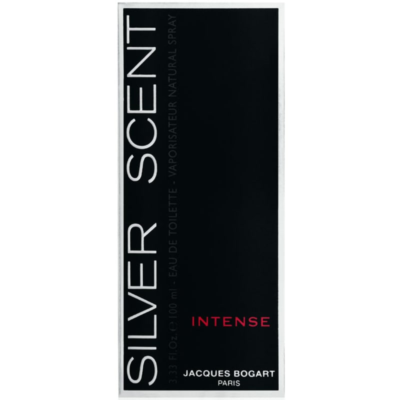 Silver Scent Intense Jacques Bogart Eau de Toilette - Perfume Masculino 100ml