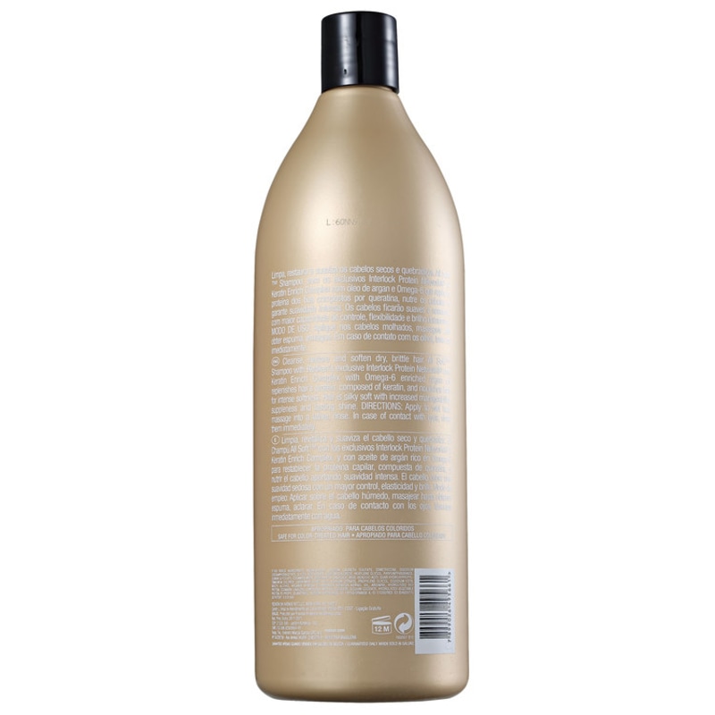 Redken All Soft - Shampoo 1000ml