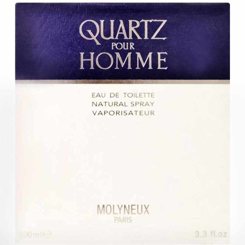Quartz Homme Molyneux Eau de Toilette - Perfume Masculino 100ml