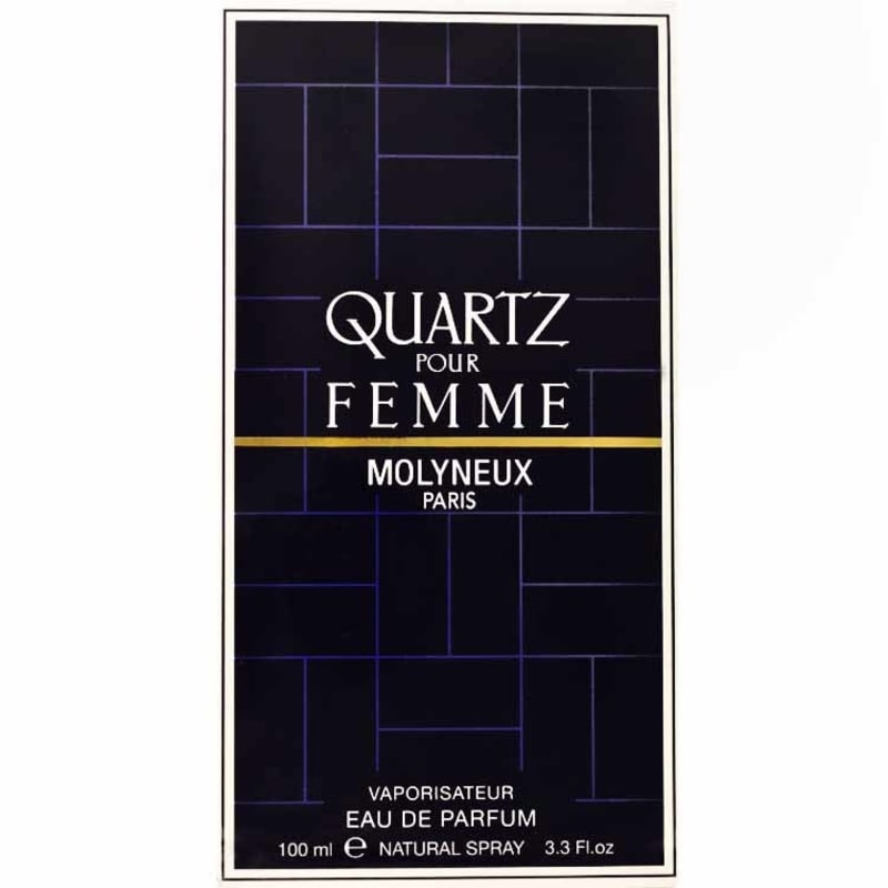 Quartz Femme Molyneux Eau de Parfum - Perfume Feminino 100ml