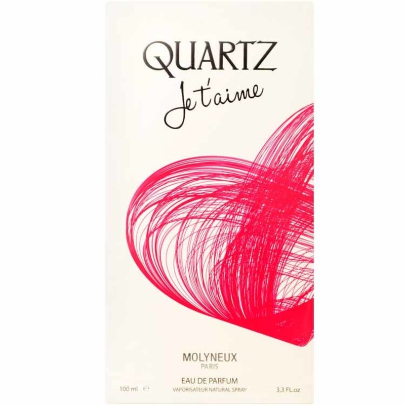 Quartz Je T'Aime Molyneux Eau de Parfum - Perfume Feminino 100ml
