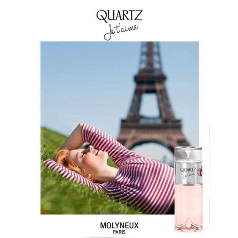 Quartz Je T'Aime Molyneux Eau de Parfum - Perfume Feminino 100ml