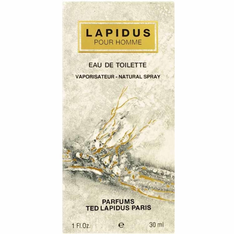 Lapidus Pour Homme Ted Lapidus Eau de Toilette - Perfume Masculino 30ml