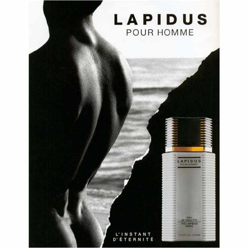 Lapidus Pour Homme Ted Lapidus Eau de Toilette - Perfume Masculino 30ml