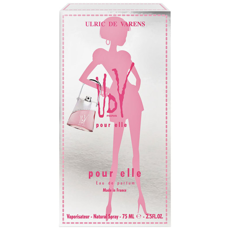 Pour Elle Ulric de Varens Eau de Parfum - Perfume Feminino 75ml