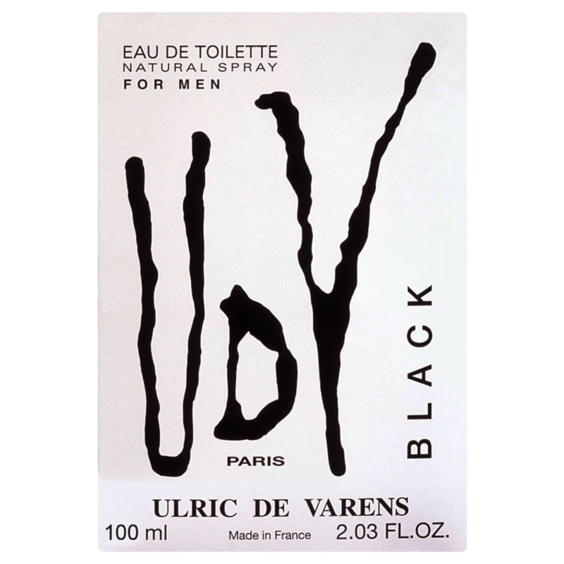 UDV Black Ulric de Varens Eau de Toilette - Perfume Masculino 100ml