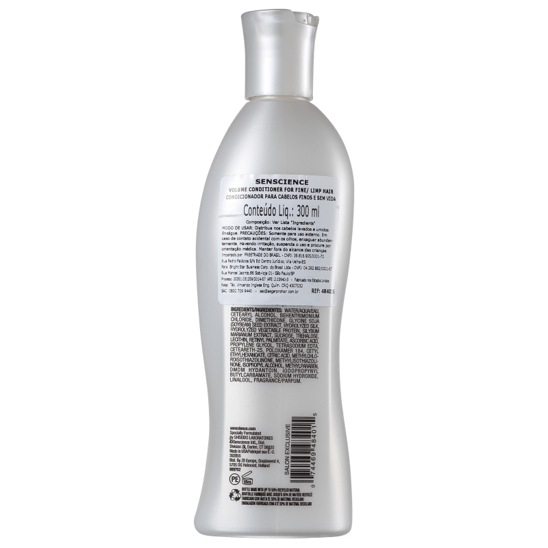 Senscience Volume Conditioner - Condicionador 300ml